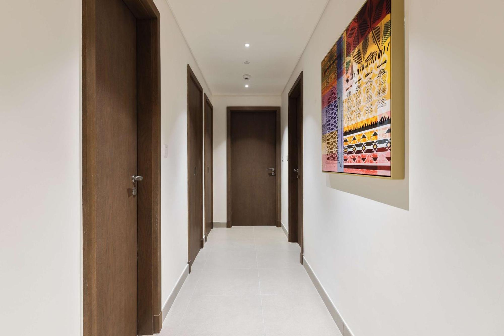 Hotel Doubletree By Hilton Doha Downtown Exterior foto A corridor