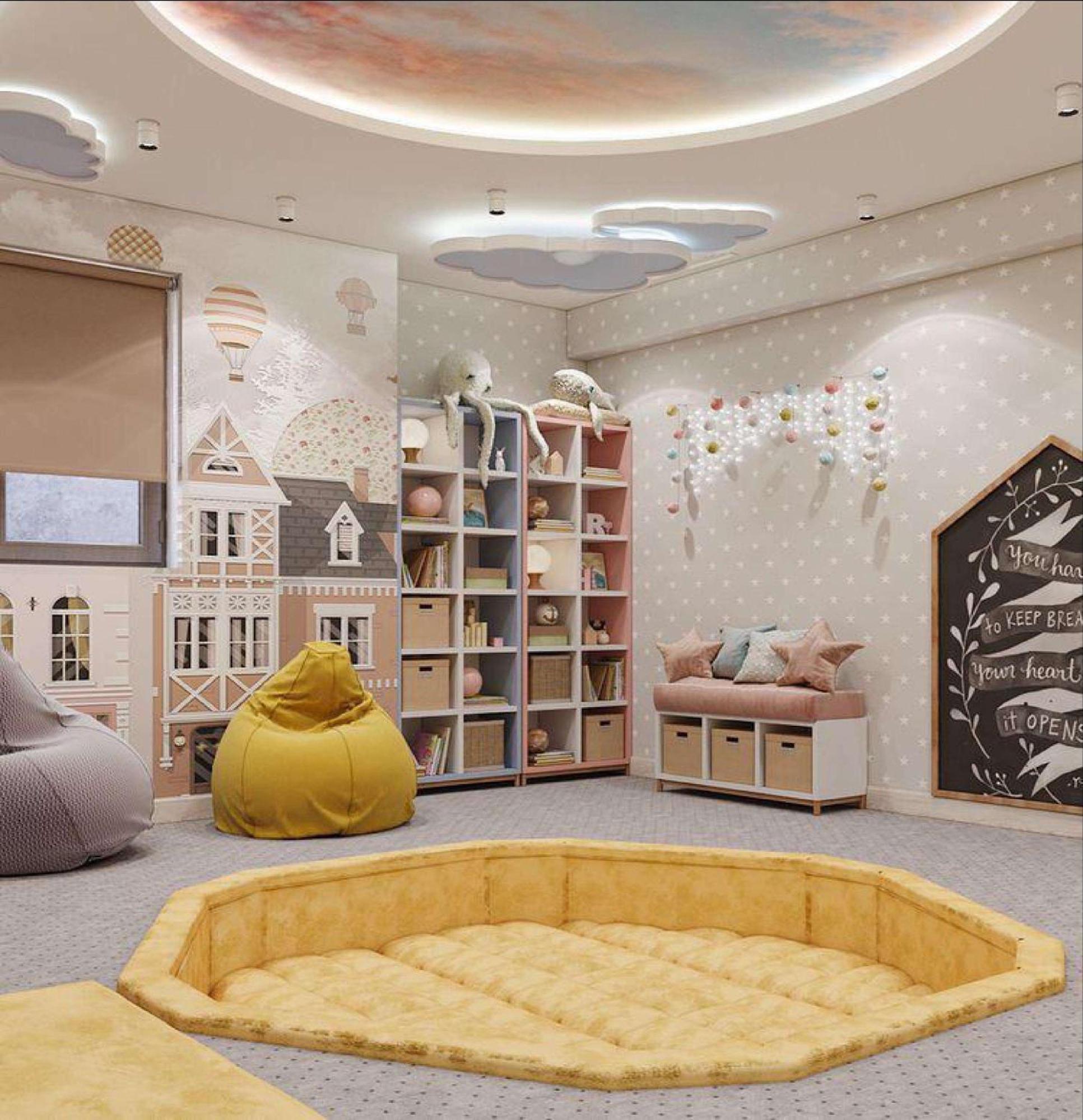 Hotel Doubletree By Hilton Doha Downtown Exterior foto A nursery